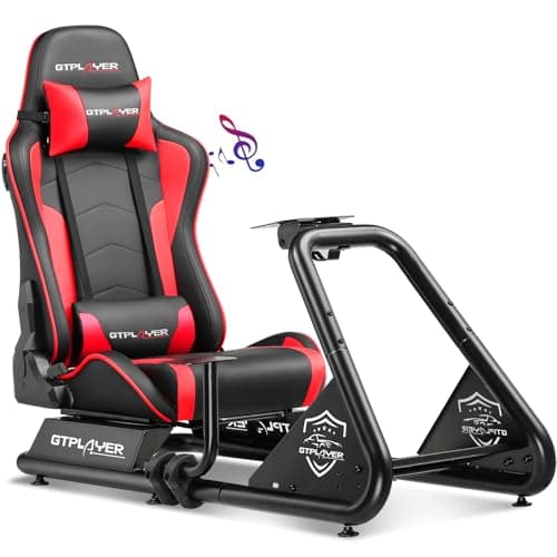 GTPLAYER Racing Simulator Cockpit Review – Red Seat, Real Feedback