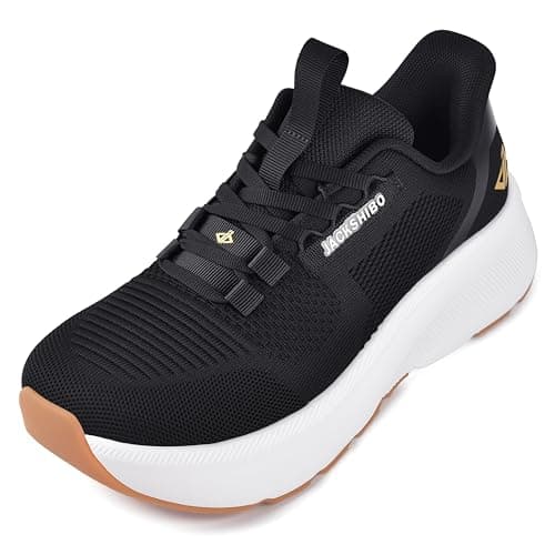 JACKSHIBO Wide Toe Box Running Shoes Review – Hands-Free Orthopedic Sneakers