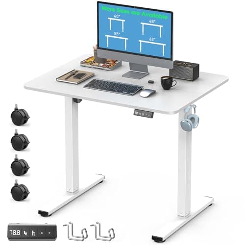 Xyndyx 32" Standing Desk Elettrica Mobile — Recensione Onesta
