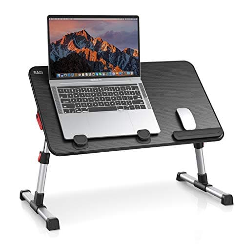 SAIJI Adjustable Laptop Desk Review: Solid Bed Desk With Caveats