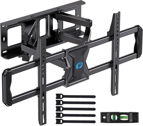 Support TV Mural Articulé Pipishell : Test et Avis Complet