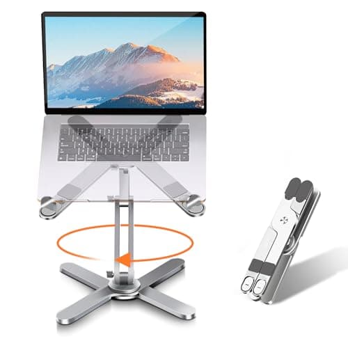 Moallia Laptop Stand Review – Does the 360° Rotating Base Actually Help?