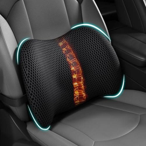 BYMECOST Lendenkissen Test: Lumbalstützkissen für Auto und Büro im Review