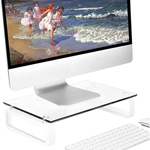 Hemudu Glass Monitor Stand Riser Review