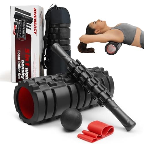 JOYENERGY 5 in 1 Foam Roller Set Review – Worth It? (2025)