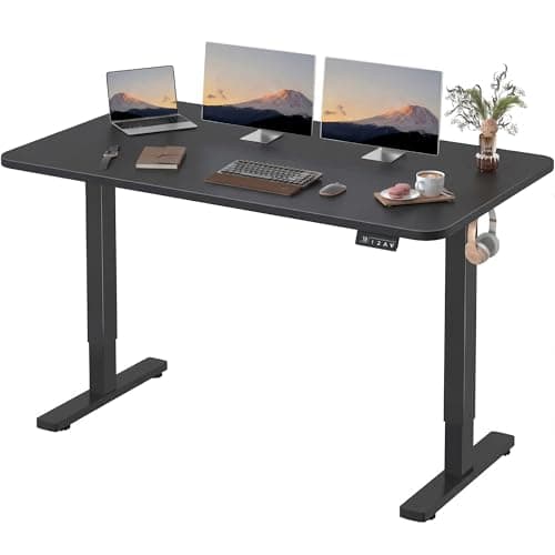 Furmax 55x24 Electric Standing Desk Review – Is It Worth It for Home Office Use?