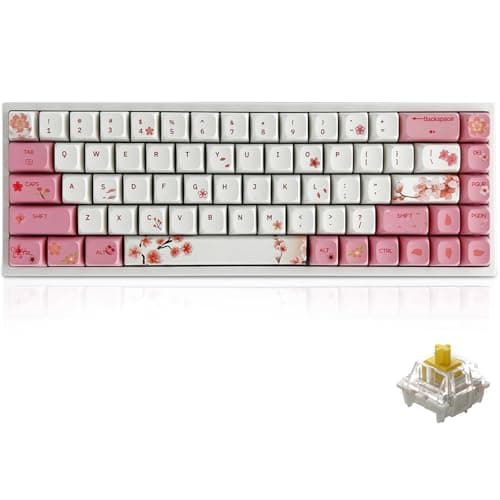 ZMX X BOYI Cherry Blossom Gaming Keyboard – recension 2025