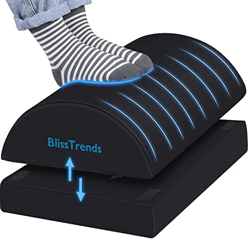 BlissTrends Repose-Pieds Bureau : Mon Test Complet 2024