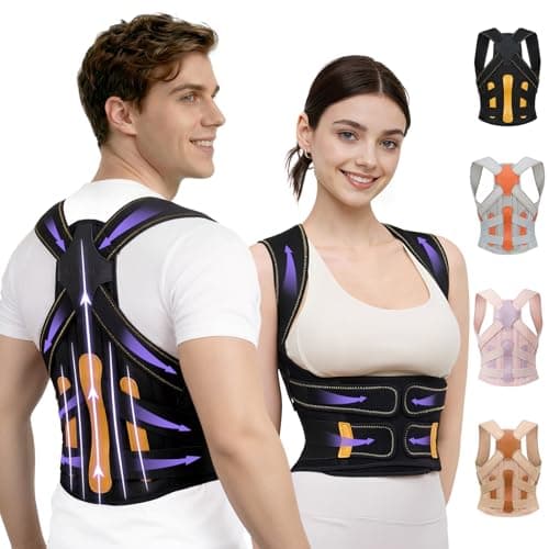 Correcteur de Posture Kepwaa avec 5 Tiges – Test Complet