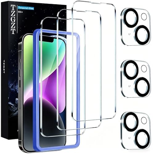 TZGZT iPhone 14 Screen Protector Review – True 9H+ Shatterproof Glass Tested