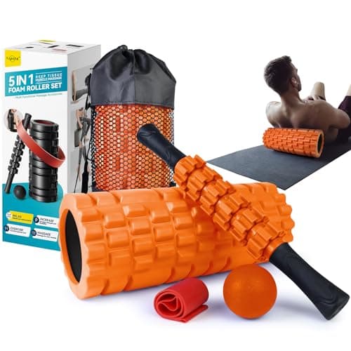 Krightlink 5 in 1 Foam Roller Set Review – Worth It?