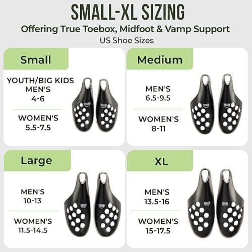 Fresh Flow Shoe Trees for Boots, Shoes & Sneakers | Travel Friendly & Light Weight Premium Plastic Shoe Tree | Shoe Care Products For Men & Women | Pack of 5 -Large
