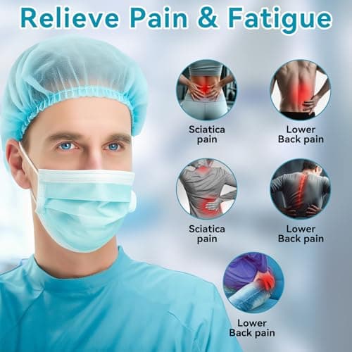 Callicebus Lower Back Brace for Pain Relief - Adjustable Back Support Brace for Sciatica, SI Joint, Hip & Spine Pain - Breathable Lumbar Support Belt for Men Women for Work, Home or Exercise
