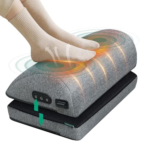 Snailax Heated Foot Rest Review 2024: ¿Merece la pena?
