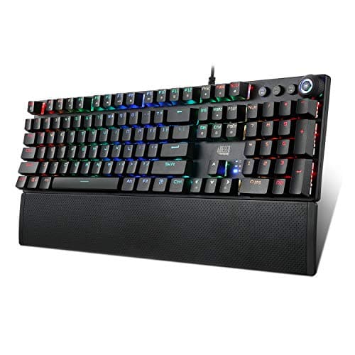 Adesso RGB Mechanical Gaming Keyboard Review 2024
