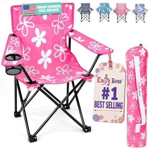 Emily Rose Kids Beach Chair Review – Toddler Camping Chair (Ages 2-7)