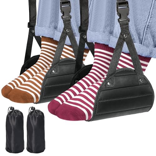 Test FEIMINI 2-Pack Repose-Pieds Avion : Mon avis après vol long-courrier