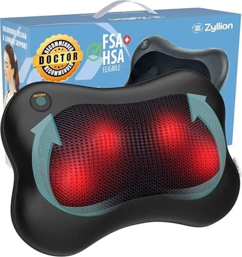 Zyllion Shiatsu Back Massager Review – Hands-On Test & Verdict