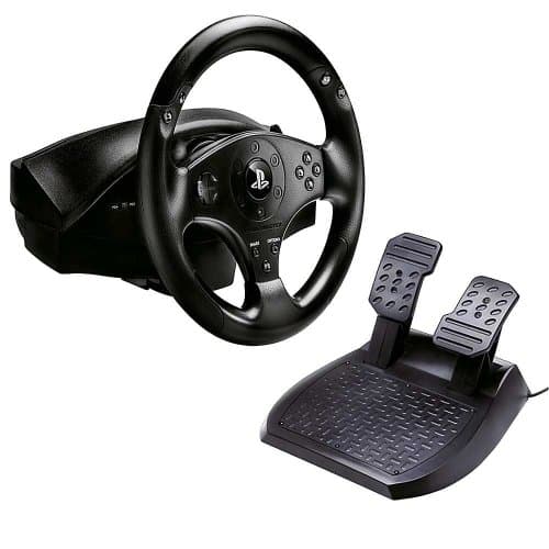 Thrustmaster T80 Racing Wheel Review – PS4/PS3 Test (Swedish)