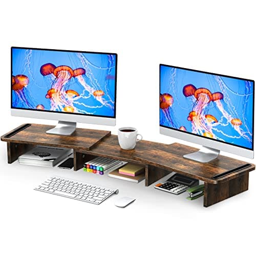 Zimilar Dual Monitor Stand Riser Review – Hands-On Test for 2025