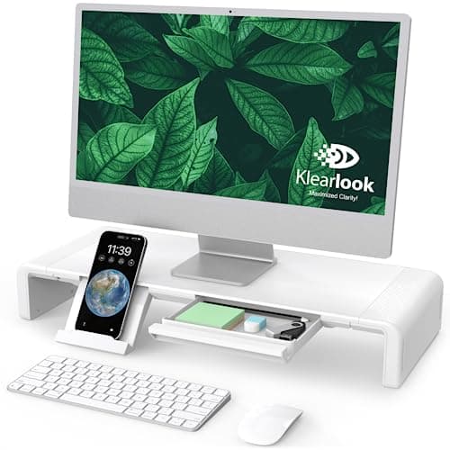 Klearlook Monitor Stand Riser Review: Adjustable Desk Shelf