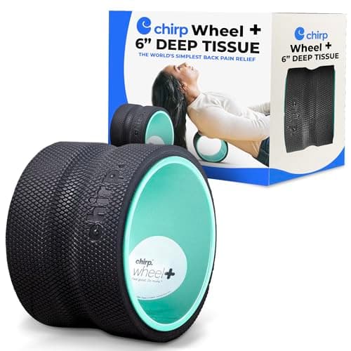 Chirp Wheel Foam Roller Review – Does the Spinal Canal Design Actually Work?