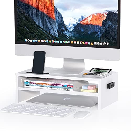 BONTEC Monitor Stand Review – A Solid Wooden Riser Worth Your Desk?