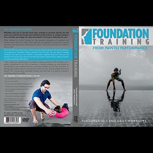 Foundation Training 2 DVD Set - Fundamentals and Daily Workouts