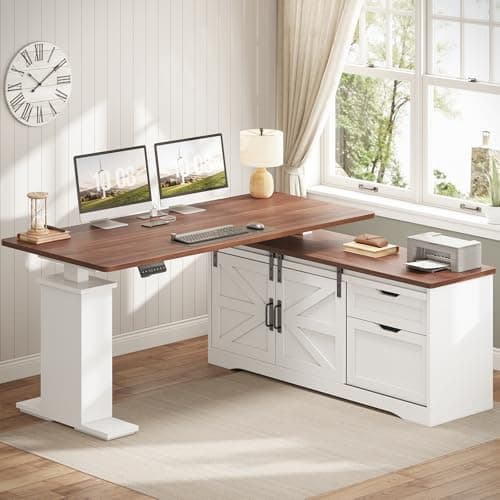 SEDETA L-Vormig Standing Desk Test 2025 – Onze Ervaring