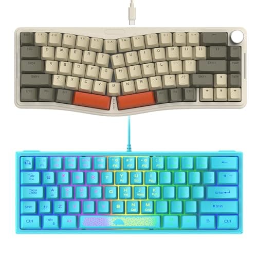 ATTACK SHARK Gaming Tastatur Test: Alice Layout + Membran im Duo