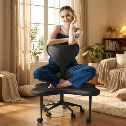 Pinmoco Cross Legged Office Chair Review – ADHD-Vriendelijke Zitstoel Getest