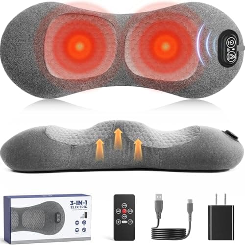 PakWizz 3-in-1 Lumbar Support Pillow Review: Heat, Vibration & Stretching Tested
