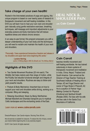 Heal Neck & Shoulder Pain with Cain Carroll
