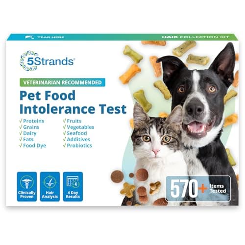 5Strands Pet Food Intolerance Test Review – Does Hair Analysis Actually Work?