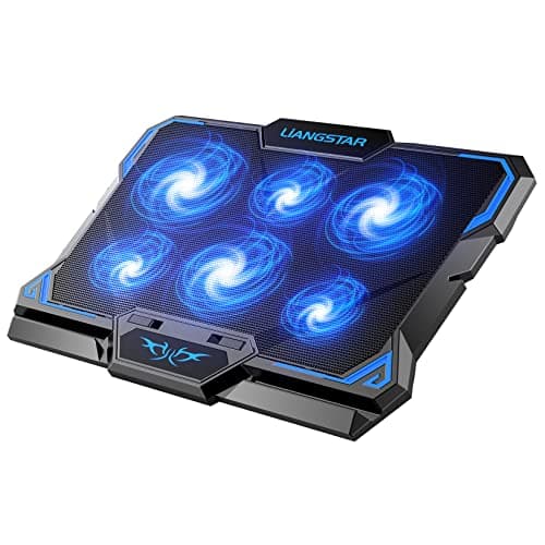 LIANGSTAR Laptop Cooling Pad Review – 6-Fan Stand That Actually Cools