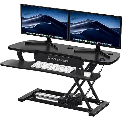 VERSADESK PowerPro 36 Electric Standing Desk Converter Review