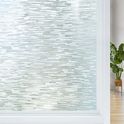 Haton Privacy Film Review – Frosted Static Cling Window Cover