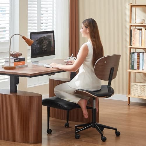 Mejor Silla Oficina Piernas Cruzadas 2025 - Bestier Review