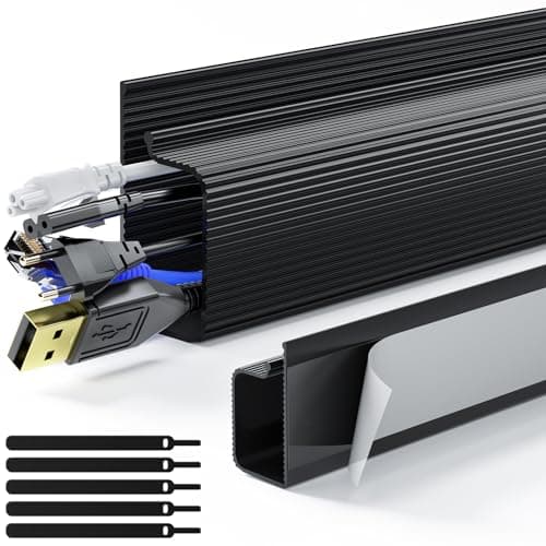 Recensione Delamu Cable Management: organizza i cavi sotto la scrivania senza fatica