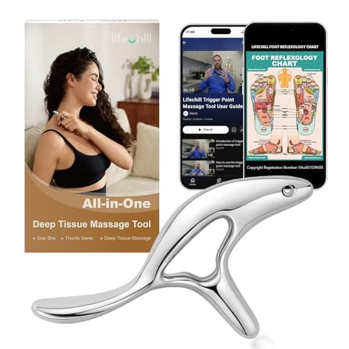 lifechill Trigger Point Massage Tool Review – Deep Tissue Relief at Home?