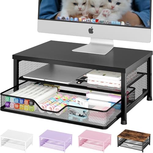OPNICE Monitor Stand Riser Review: Solid Desk Organizer?