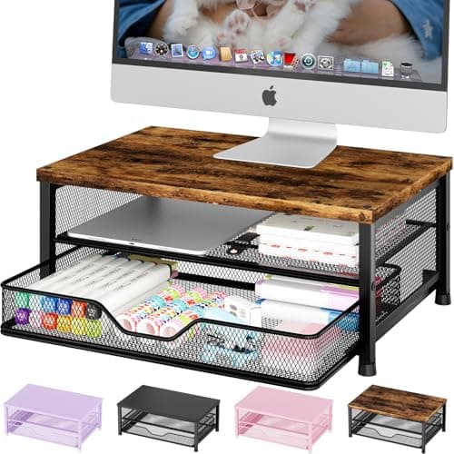 OPNICE Monitor Stand Riser Review – Solid Metal Desk Organizer?