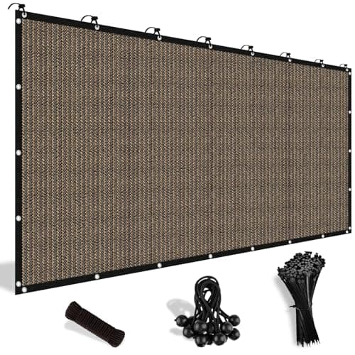 Shade&Beyond 90% Sun Shade Cloth Review – Is the 8'x12' Pergola Cover Worth It?