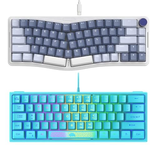 ATTACK SHARK Alice Layout Gaming Keyboard – Full recension 2025