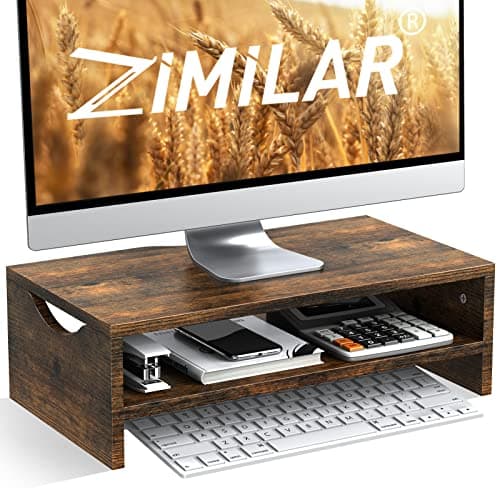 Zimilar Monitor Stand Riser Review: Is This 2-Tier Riser Worth It?