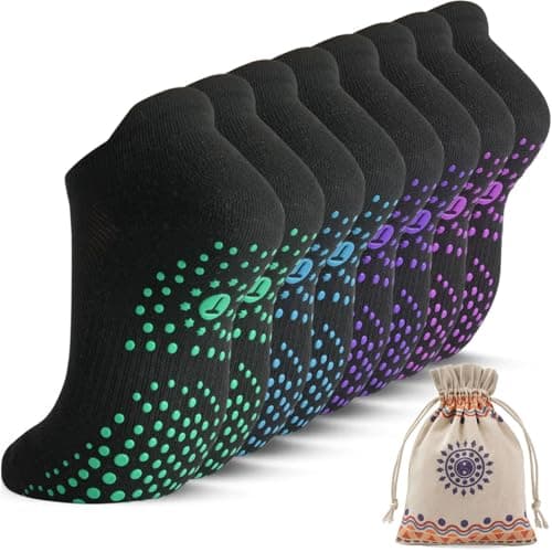 Chaussettes Pilates Anti-dérapantes Toes Home – Avis Complet 2025