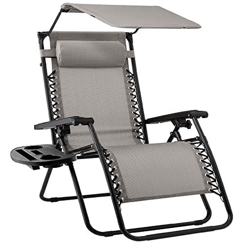 Best Choice Products Folding Zero Gravity Outdoor Recliner Chair Review