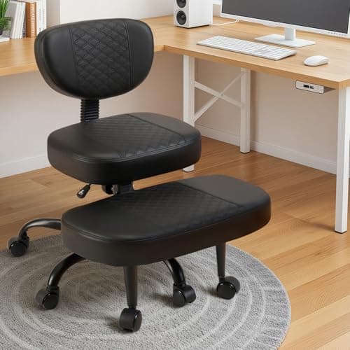 Silla de Oficina con Piernas Cruzadas Avocahom: Análisis y Opinión