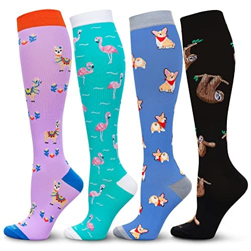 LEVSOX Chaussettes de Compression 20-30 mmHg – Avis Complet