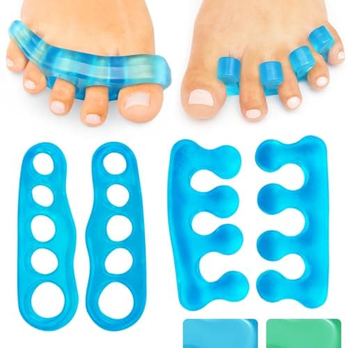 VIVEsole Toe Separators Review: Small Silicone Gel Spreaders Tested